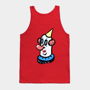 Cone Clown Tank Top